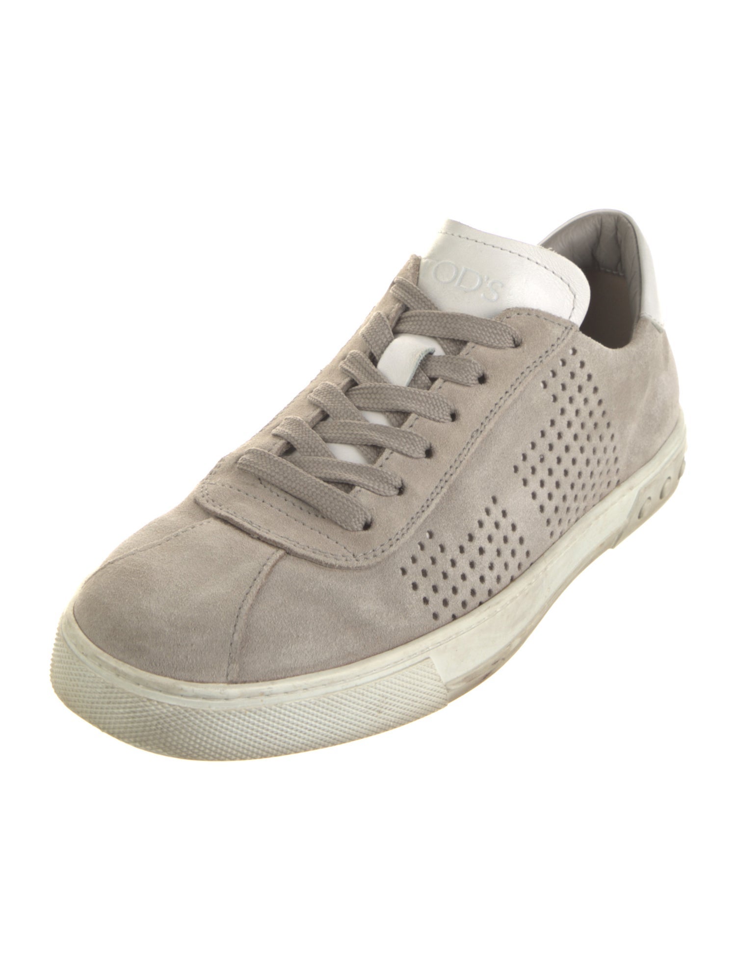 Tod's Suede Printed Sneakers