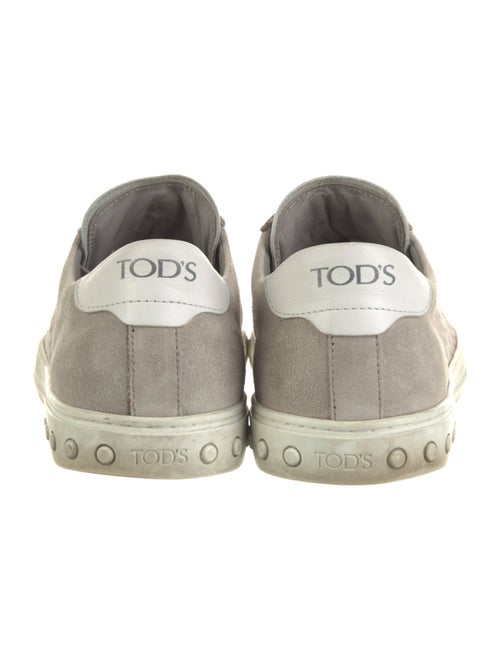Tod's Suede Printed Sneakers