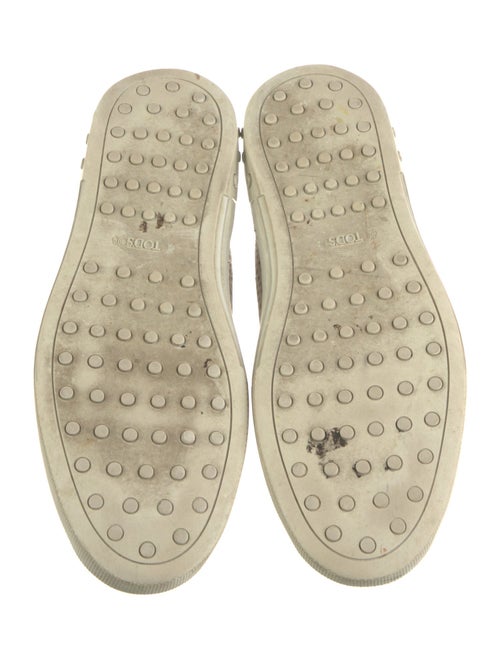 Tod's Suede Printed Sneakers