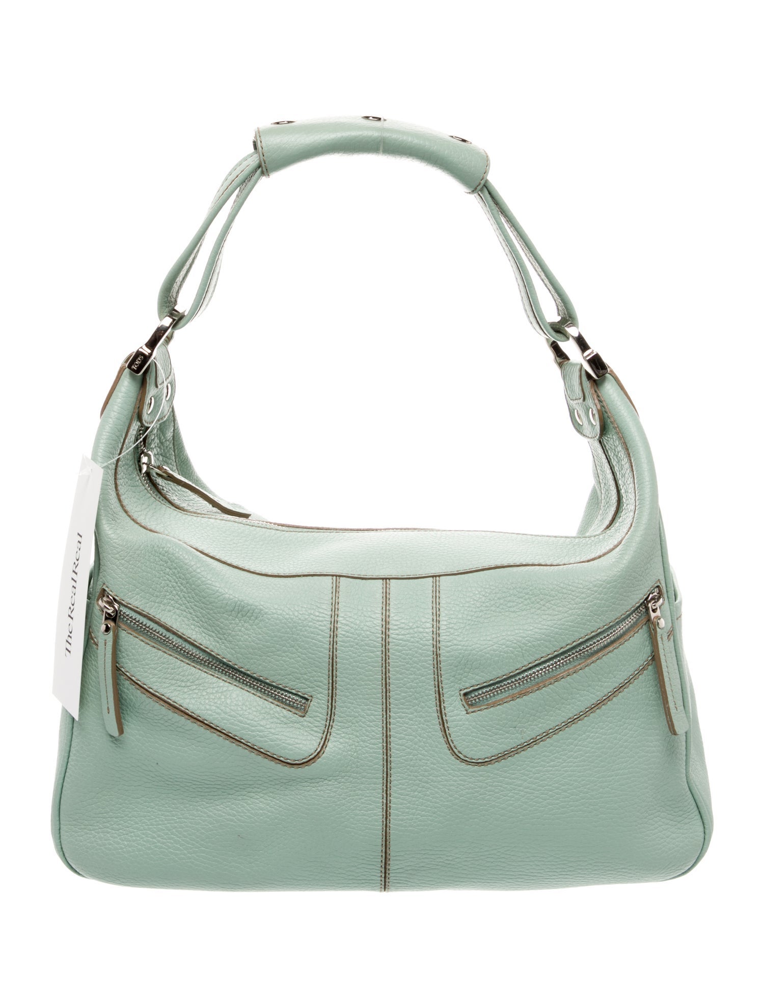 Tod's Leather Top Handle Bag