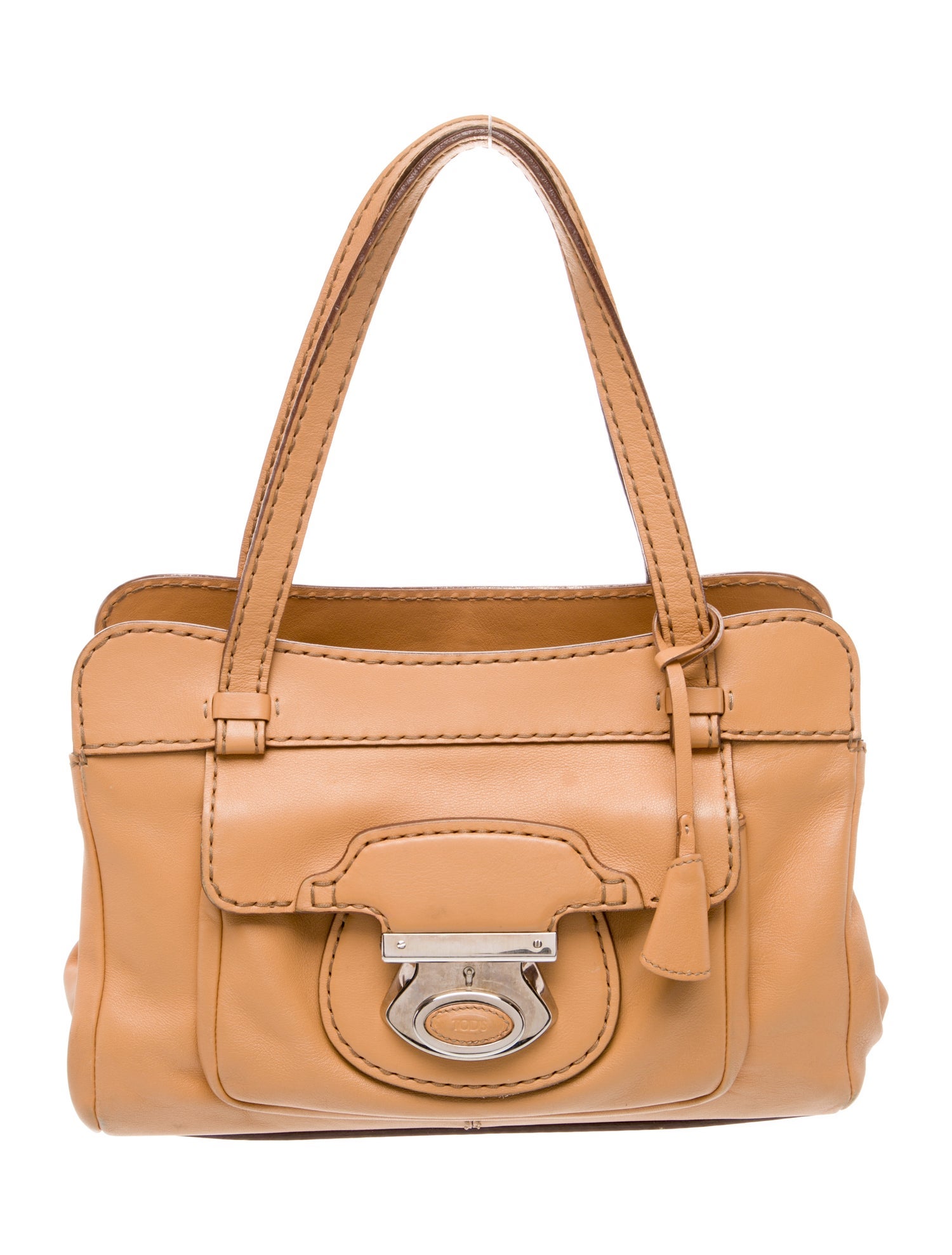 Tod's Leather Top Handle Bag