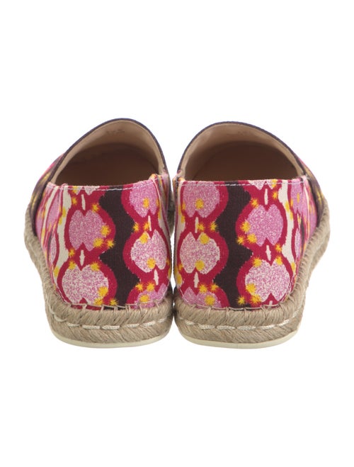 Tod's Canvas Printed Espadrilles