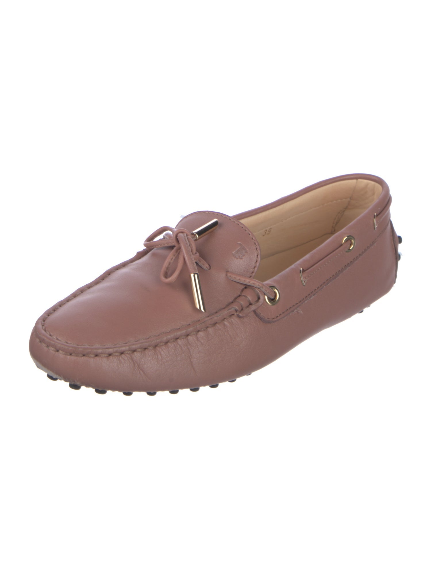Tod's Leather Loafers
