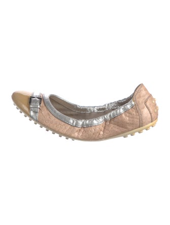 Tod's Leather Flats