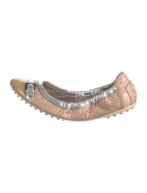 Tod's Leather Flats