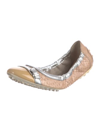 Tod's Leather Flats