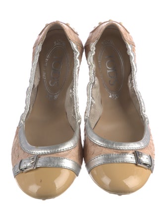 Tod's Leather Flats