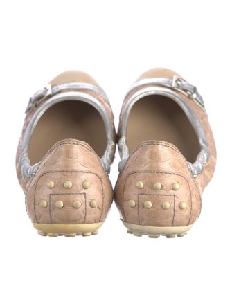 Tod's Leather Flats