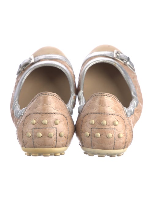 Tod's Leather Flats