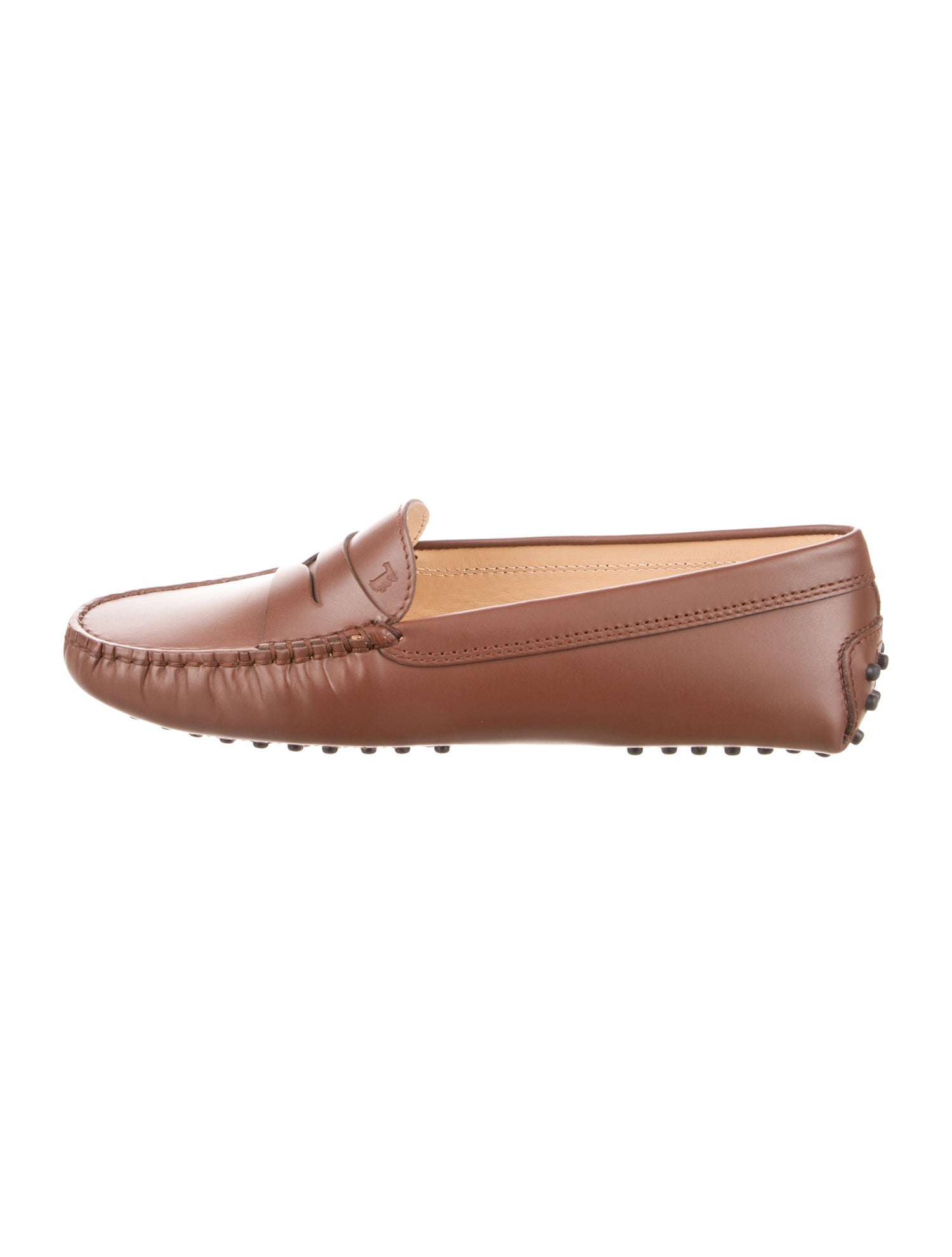 Tod's Leather Loafers w/ Tags