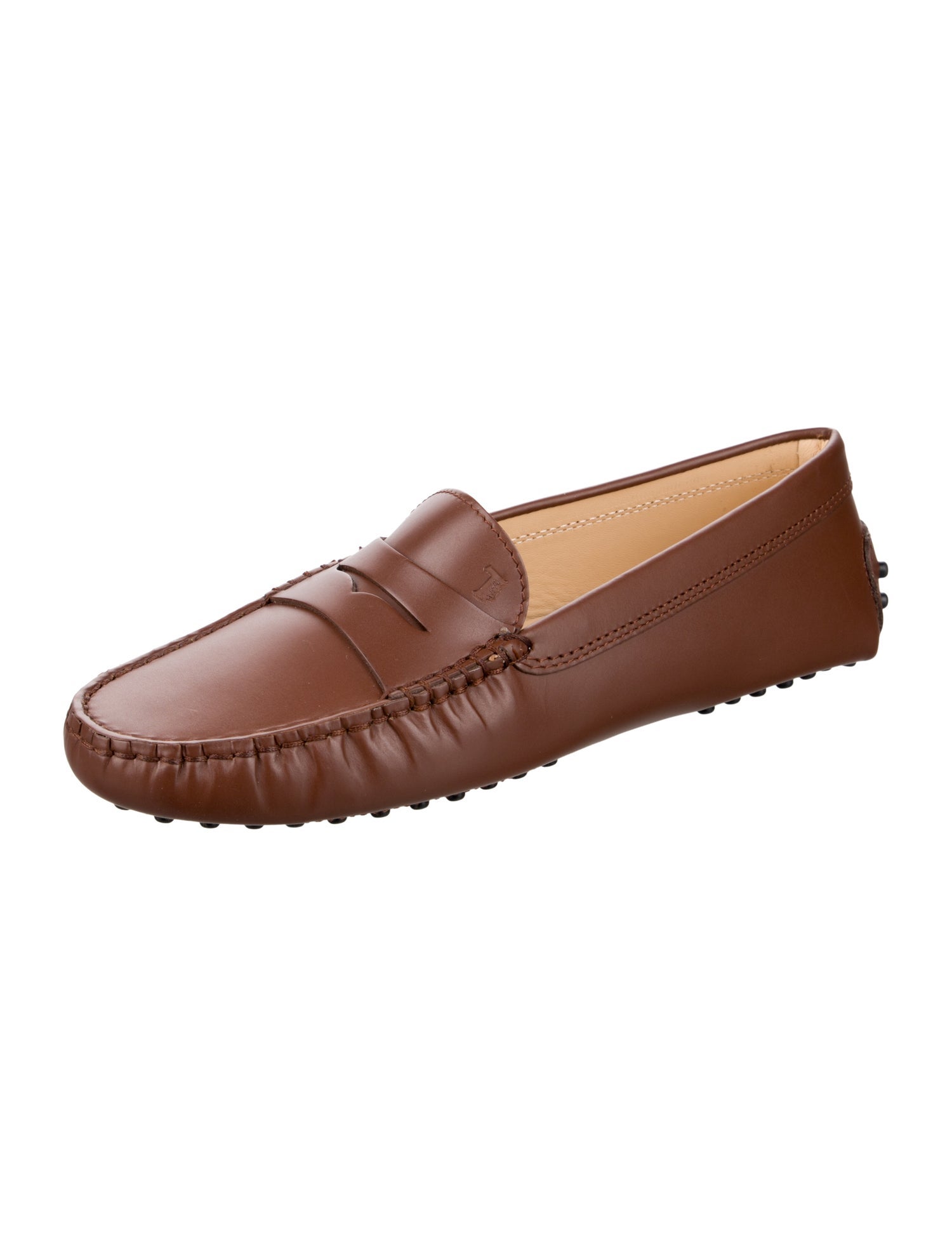Tod's Leather Loafers w/ Tags