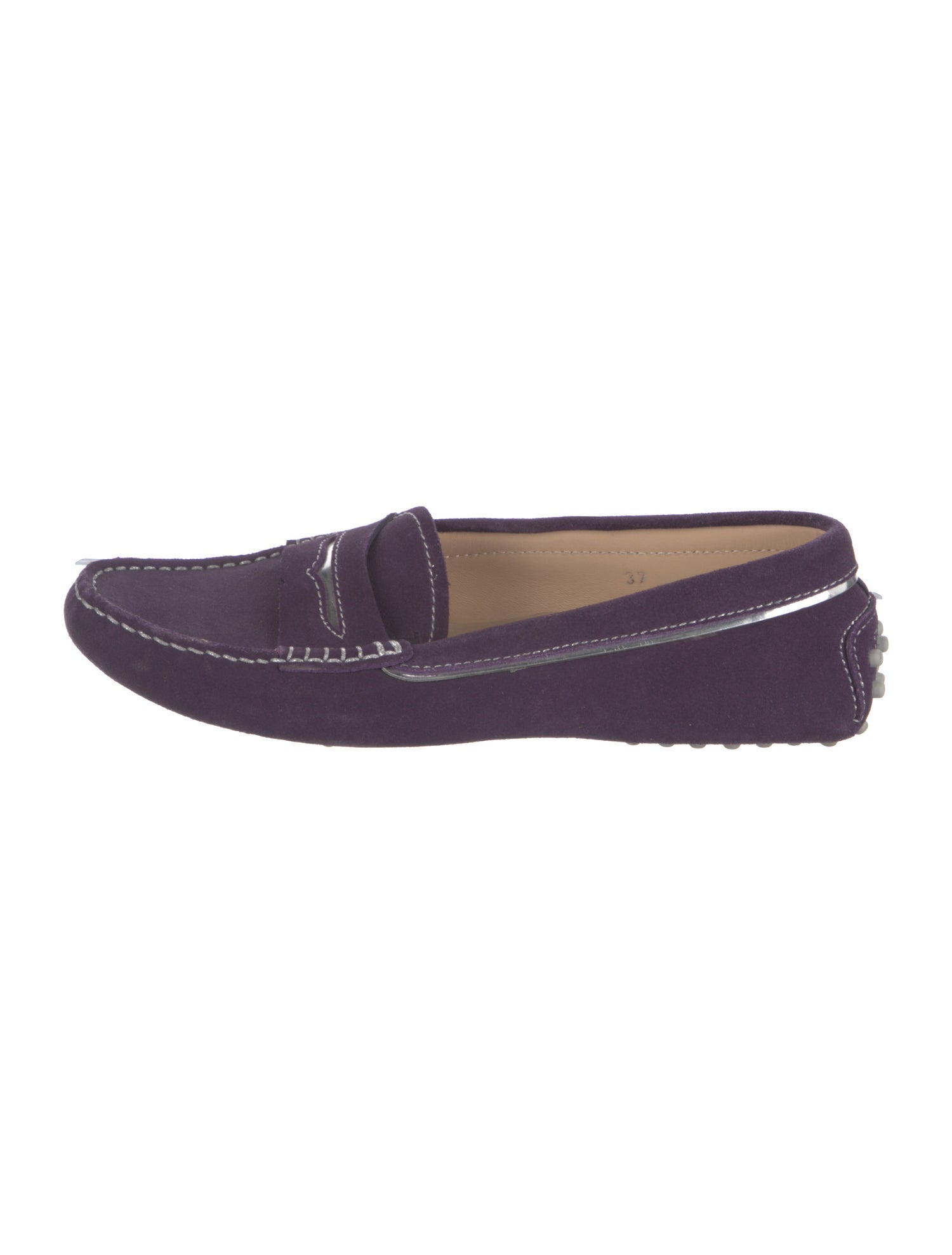 Tod's Suede Loafers
