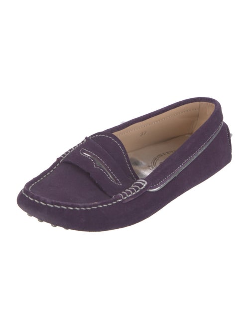Tod's Suede Loafers