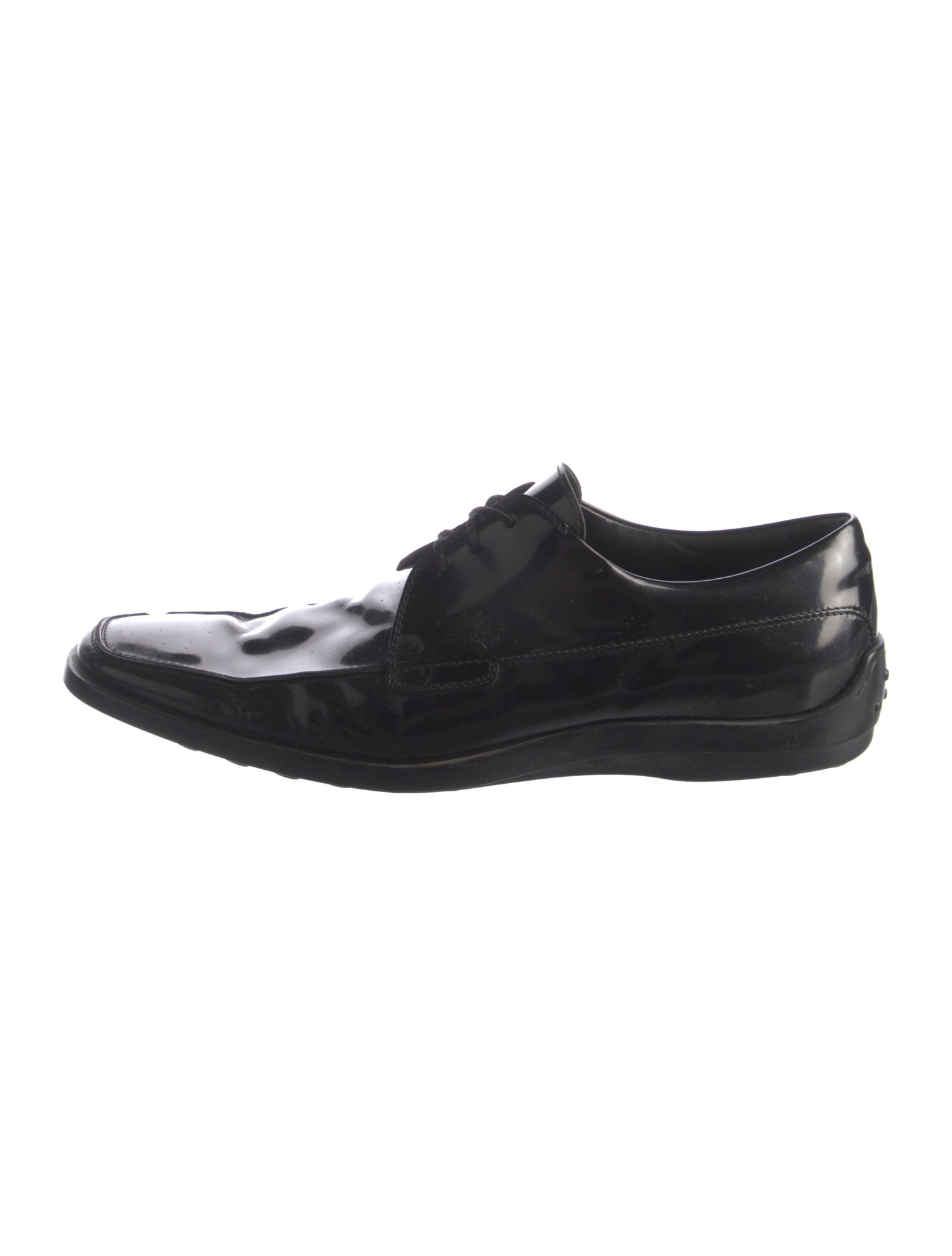 Tod's Patent Leather Derby Shoes