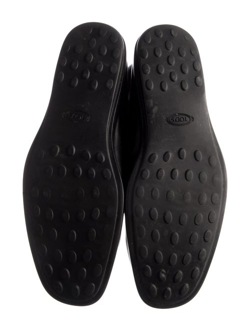 Tod's Leather Lace-Up Boots