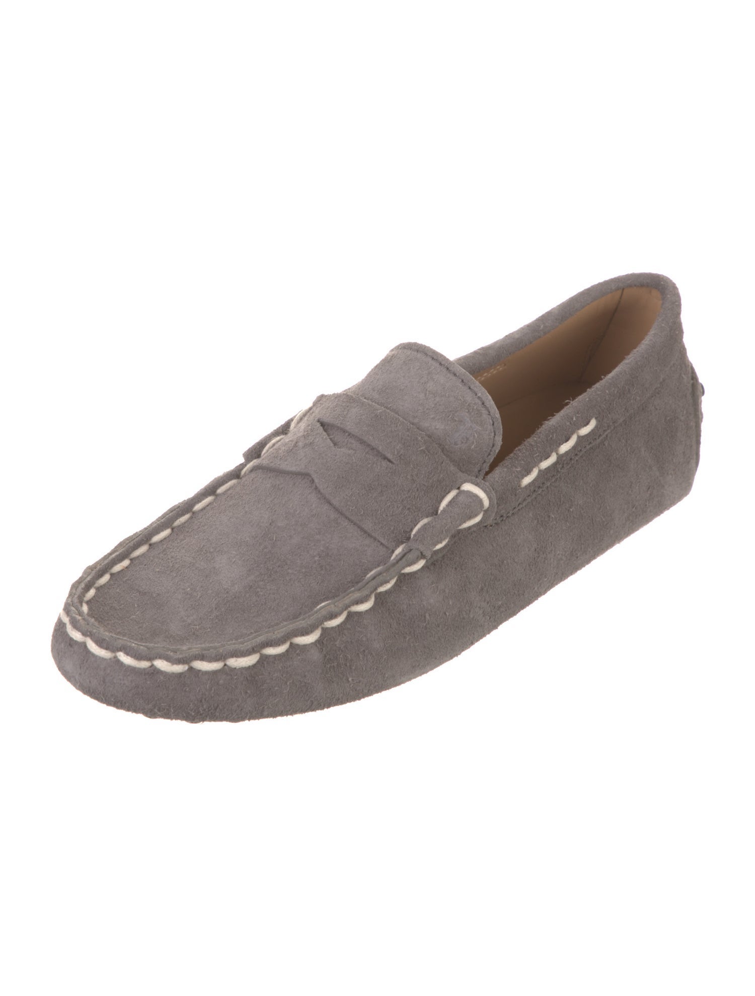 Tod's Suede Loafers
