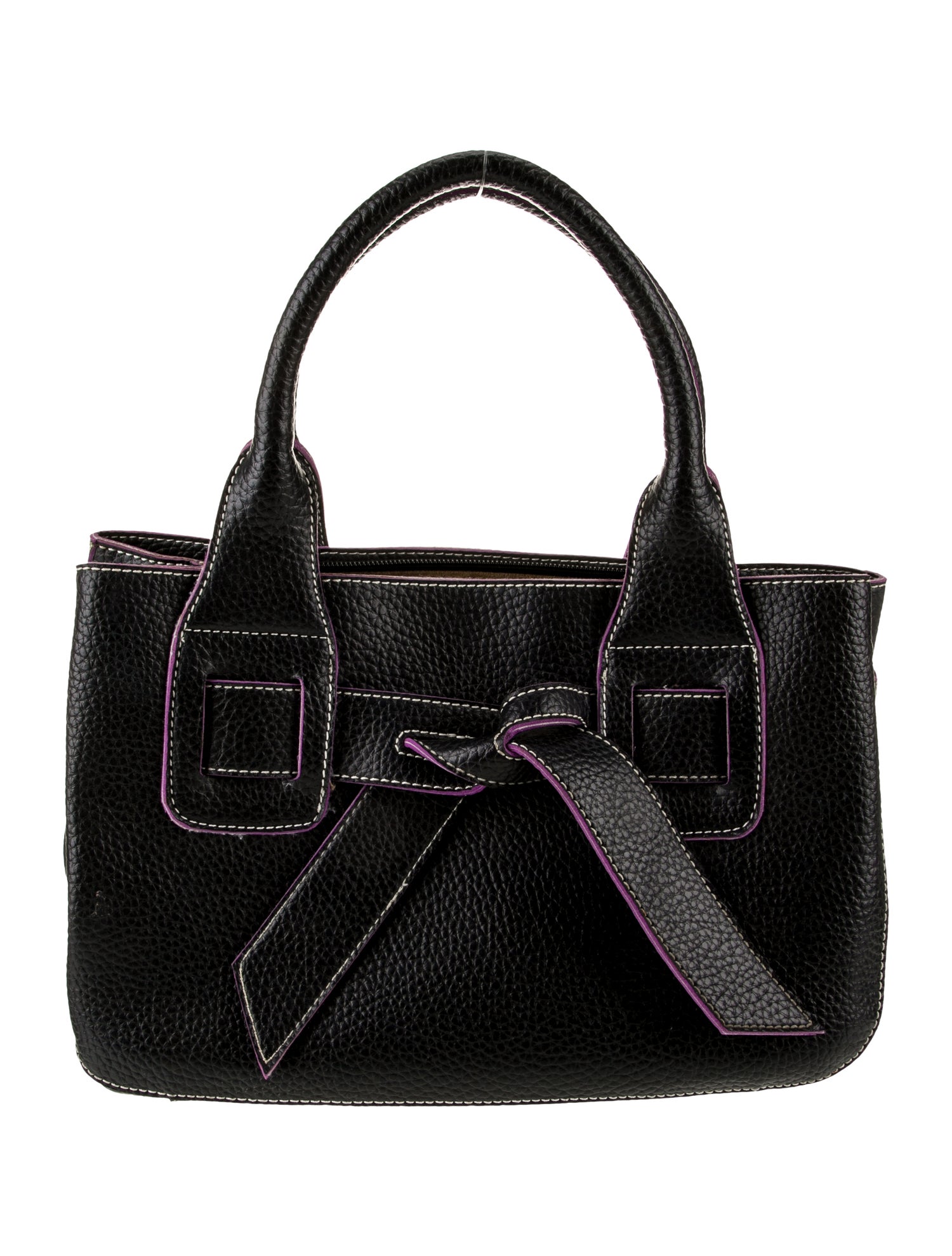 Tod's Leather Top Handle Bag