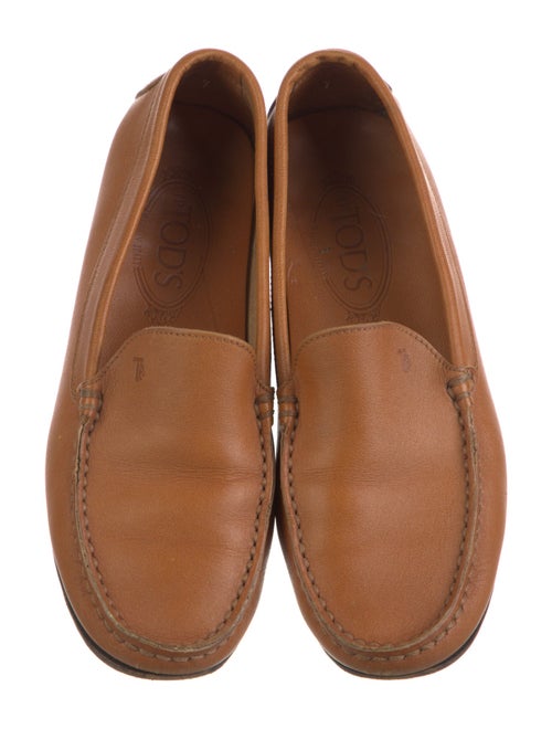Tod's Leather Loafers