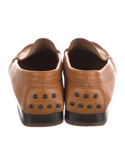 Tod's Leather Loafers