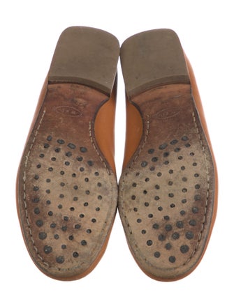 Tod's Leather Loafers