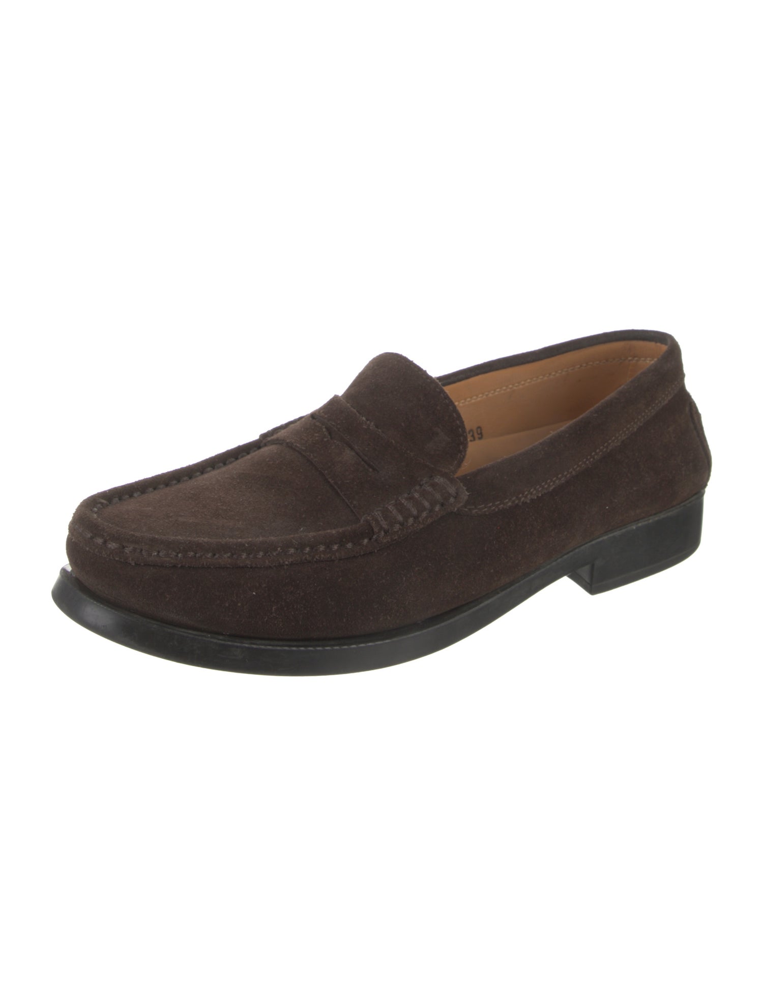 Tod's Suede Loafers