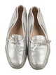 Tod's Leather Whipstitch Trim Loafers