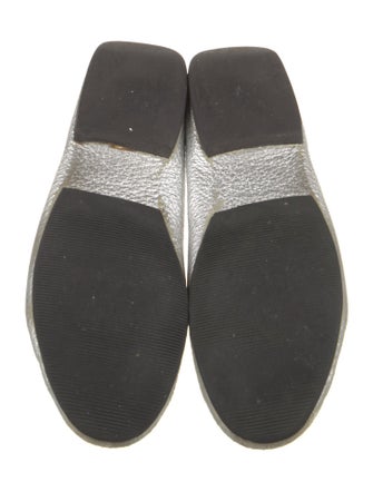 Tod's Leather Whipstitch Trim Loafers