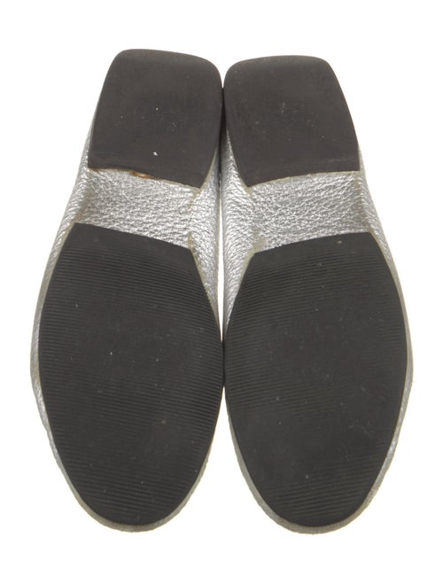 Tod's Leather Whipstitch Trim Loafers