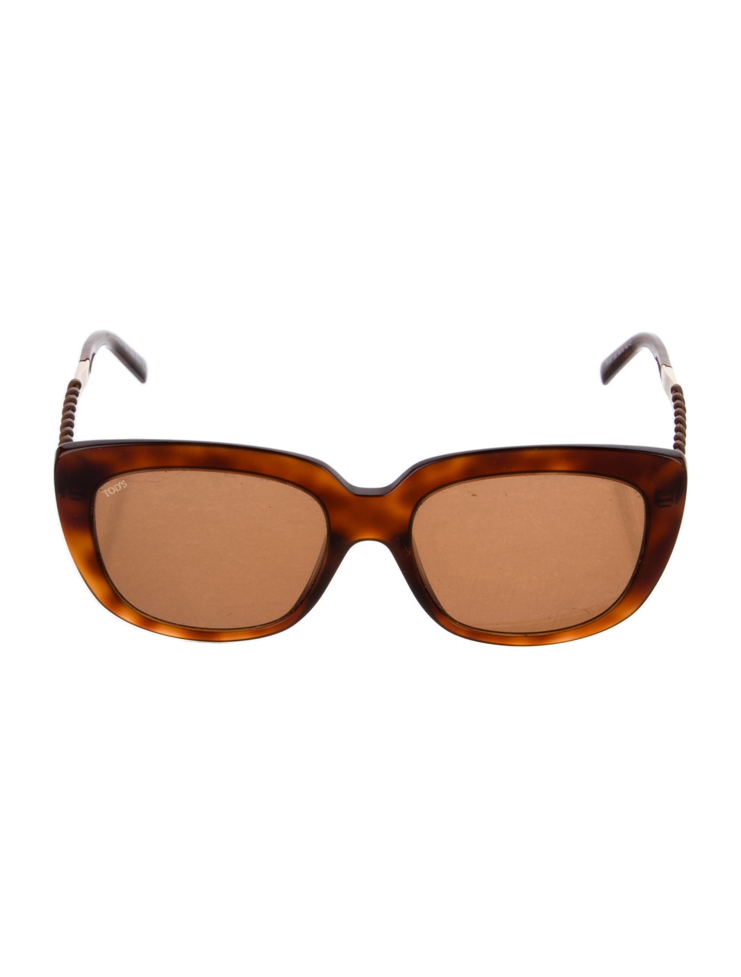 Tod's Square Tinted Sunglasses