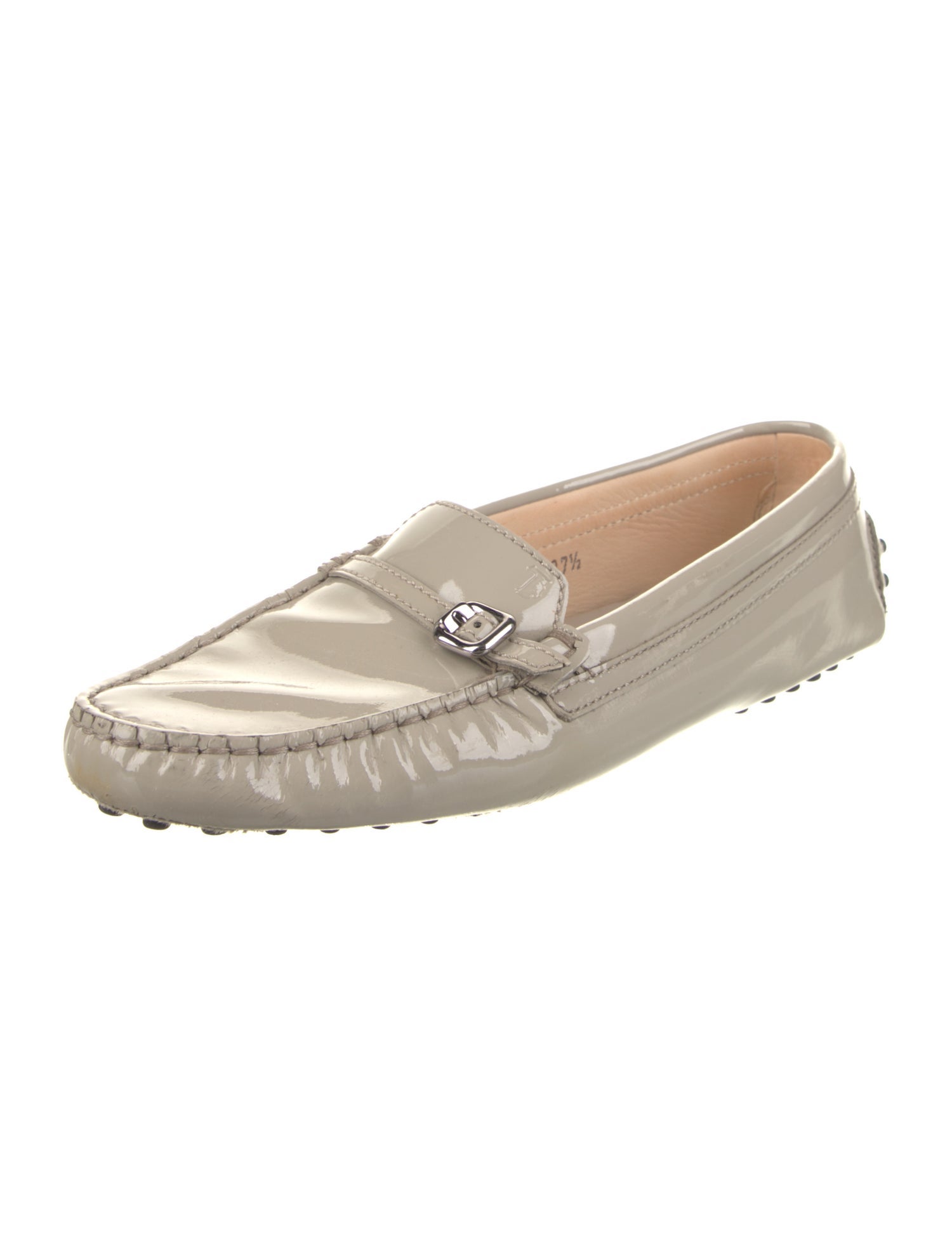 Tod's Patent Leather Loafers
