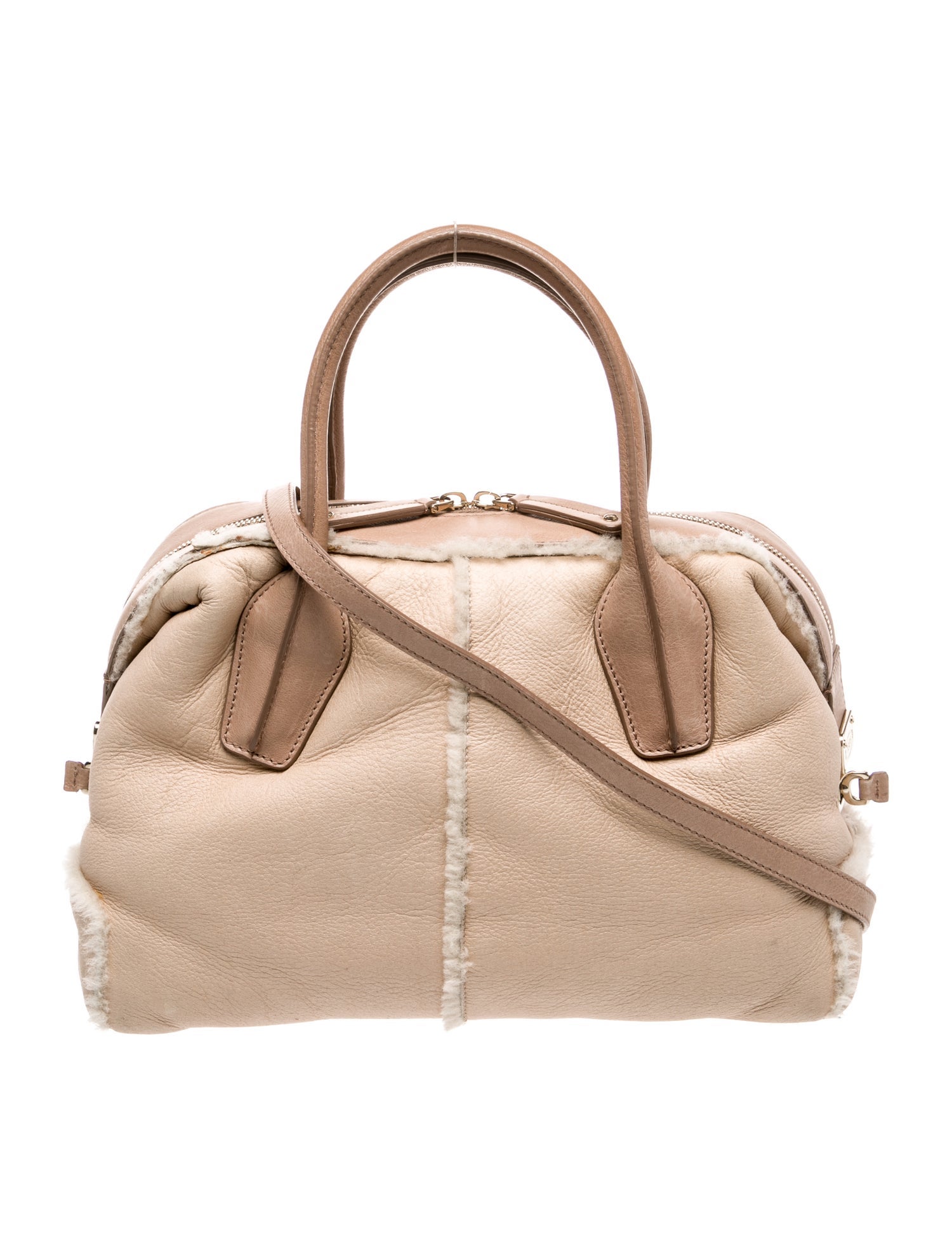 Tod's Leather Top Handle Bag