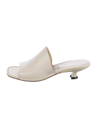 Tod's Leather Slides