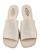 Tod's Leather Slides