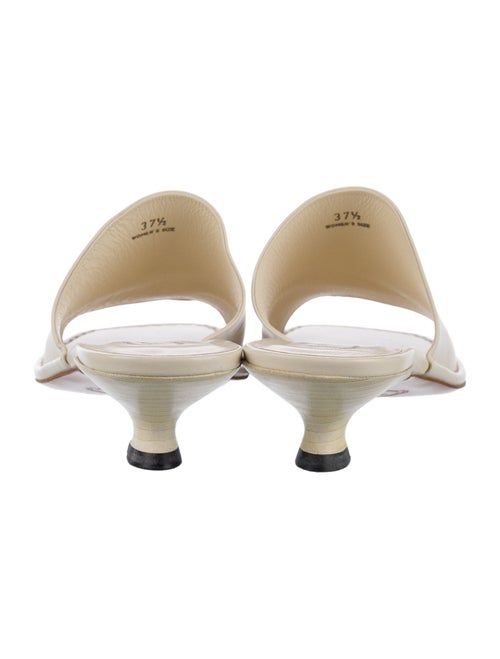 Tod's Leather Slides