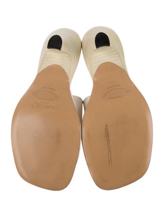 Tod's Leather Slides