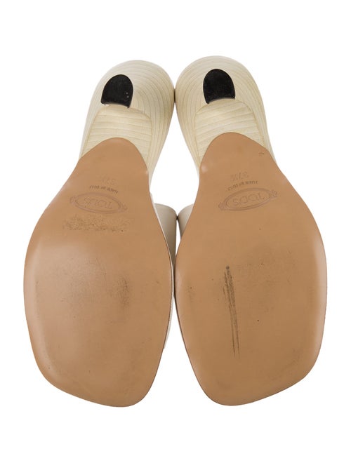 Tod's Leather Slides