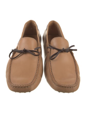 Tod's Leather Drivers