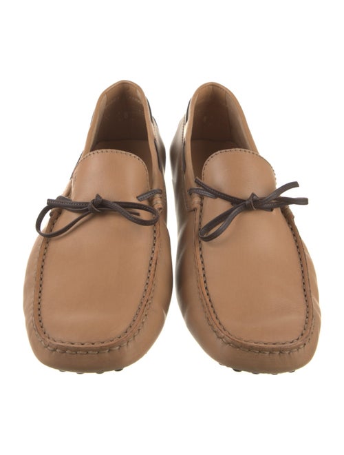 Tod's Leather Drivers