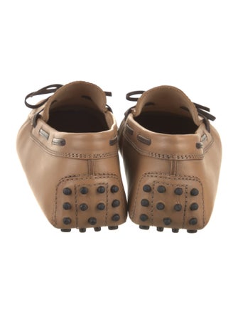 Tod's Leather Drivers