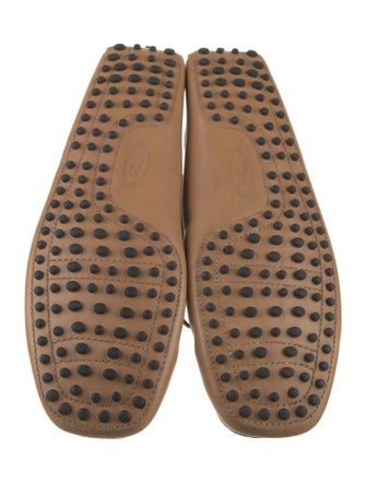 Tod's Leather Drivers