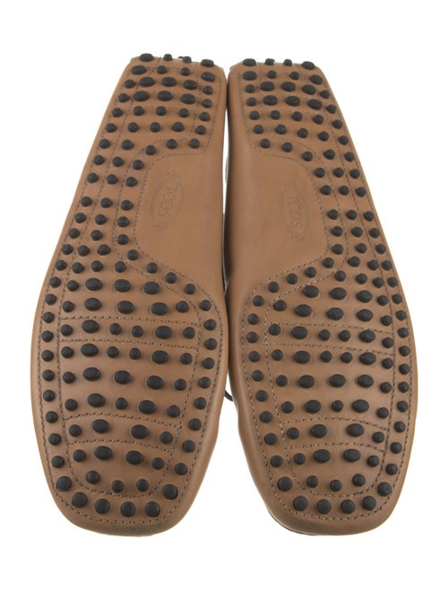 Tod's Leather Drivers