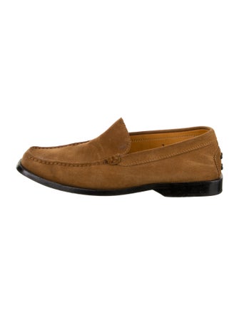 Tod's Suede Loafers