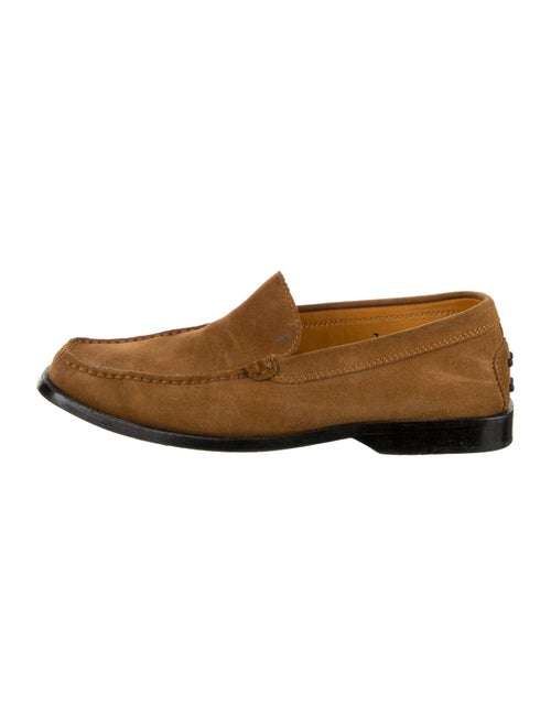 Tod's Suede Loafers