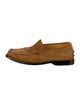 Tod's Suede Loafers
