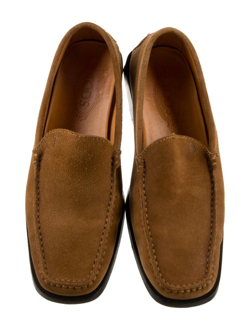 Tod's Suede Loafers