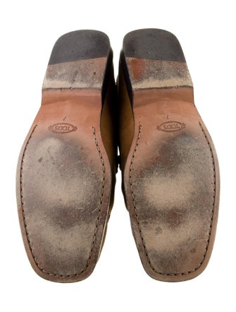 Tod's Suede Loafers