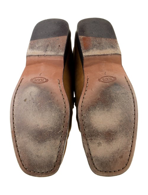 Tod's Suede Loafers