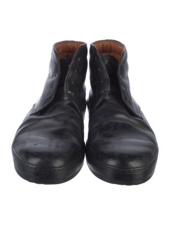 Tod's Leather Lace-Up Boots