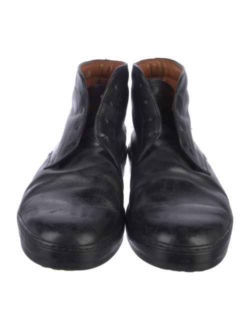 Tod's Leather Lace-Up Boots