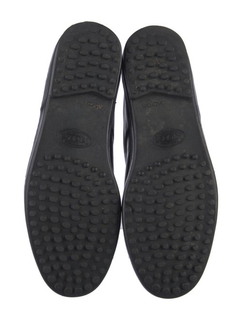 Tod's Leather Lace-Up Boots